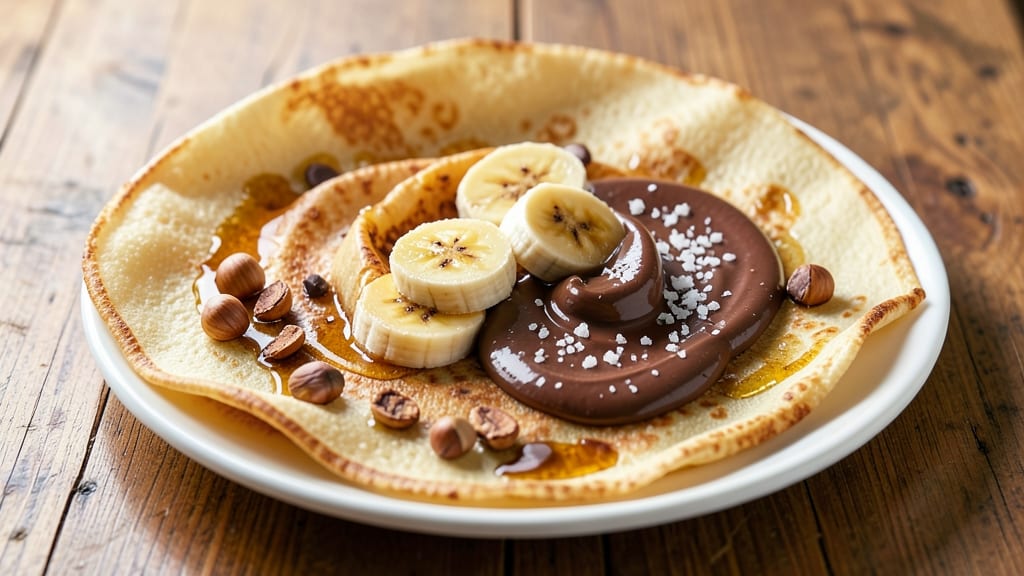 Banana Chocolate Crepes Recipe: Silky Layers With Hidden Banana Sweetness