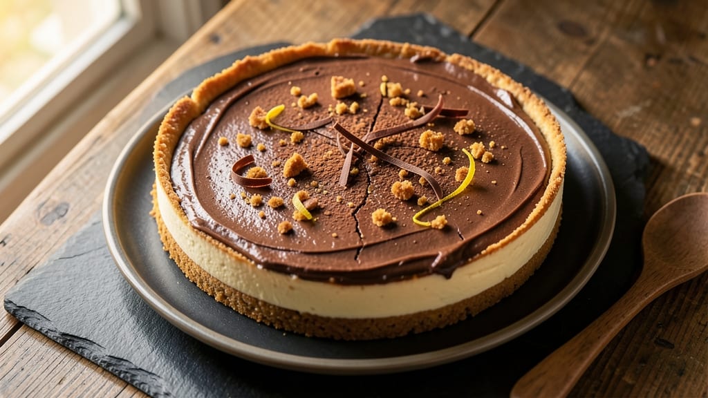 Cheesecake Factory Ghirardelli Chocolate Cheesecake Recipe: Fudgy Cocoa Layers With Crispy Chocolate Crown