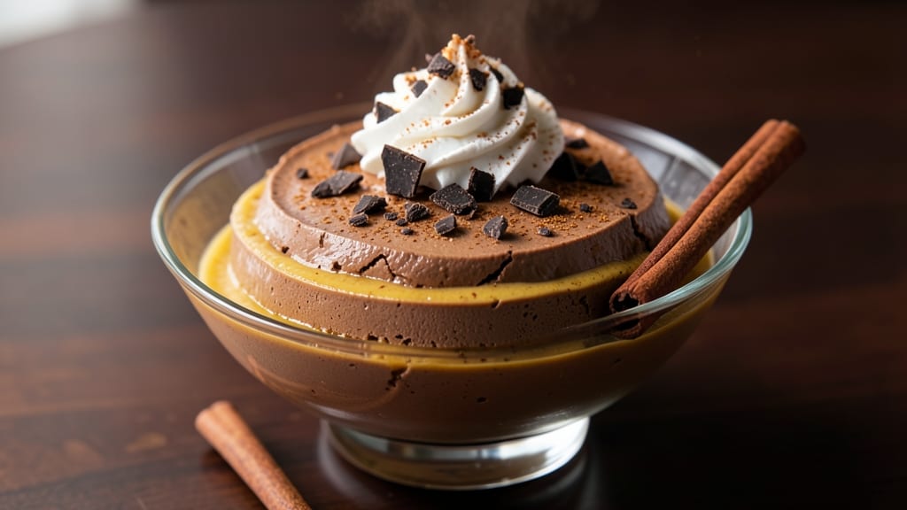 Chai Chocolate Mousse Recipe: Warm Spiced Mousse With Crunchy Topping Twist