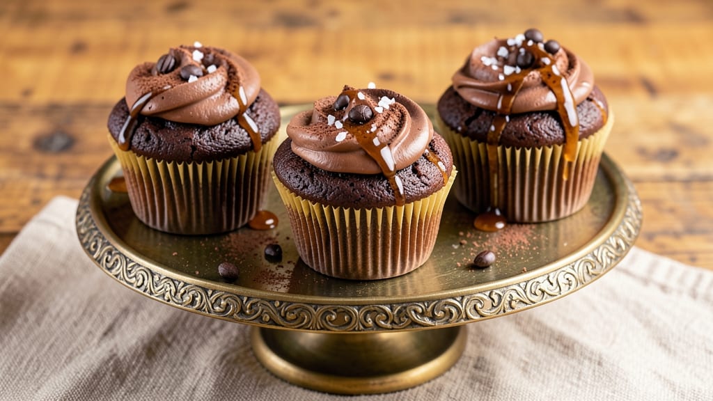 Best Chocolate Cupcake Recipe in the World: Triple-Layered Decadence With Mirror Gloss Frosting