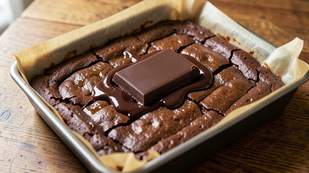 Brownie Recipe With Chocolate Bar in the Middle: Molten Center Magic in One Bite