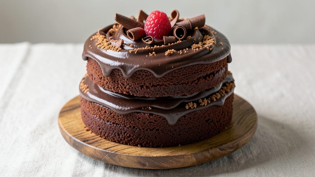 Boston Chocolate Cake Recipe: Deep Chocolate Flavor with Crispy Chocolate Crown