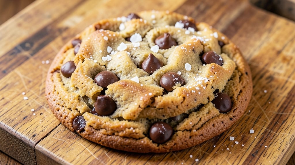 Big Fluffy Chocolate Chip Cookie Recipe: Warm Vanilla Swirls and Crunchy Edges