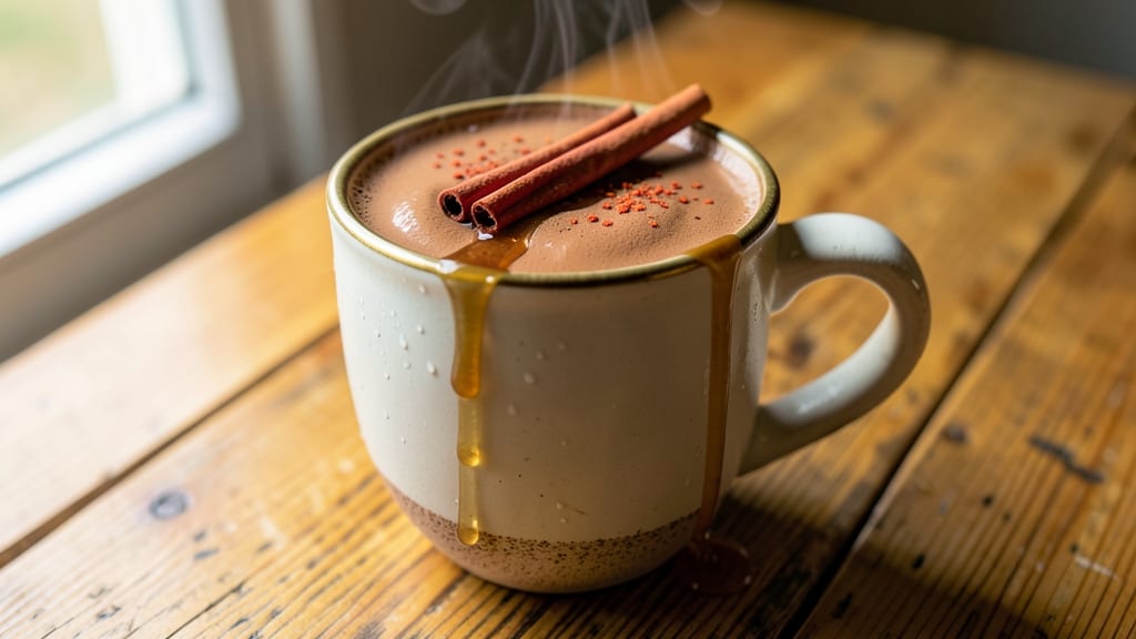 Cacao Bliss Hot Chocolate Recipe: Deep Cocoa Richness With Velvety Foam