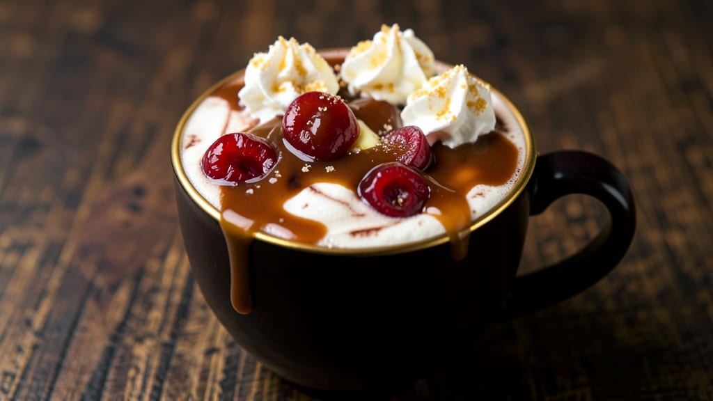 Cherry Hot Chocolate Recipe: Boozy Spiced Swirls in One-Pot Magic
