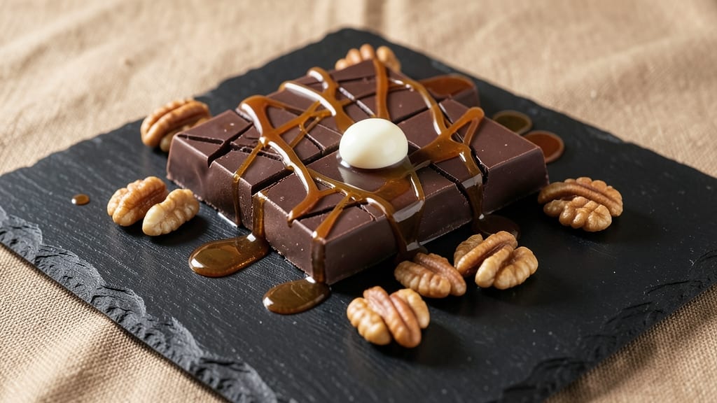 Bourbon Chocolate Candy Recipe: Rich Boozy Fudge With Crunchy Pecans