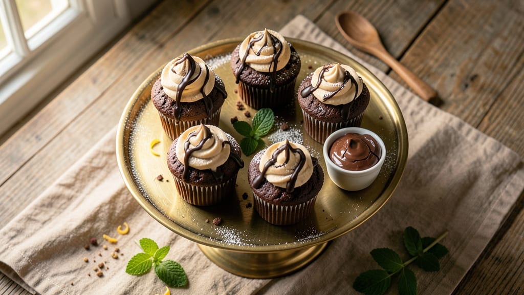 Best Chocolate Cupcake Recipe Using Cake Mix: Fudgy Height With Moist Core