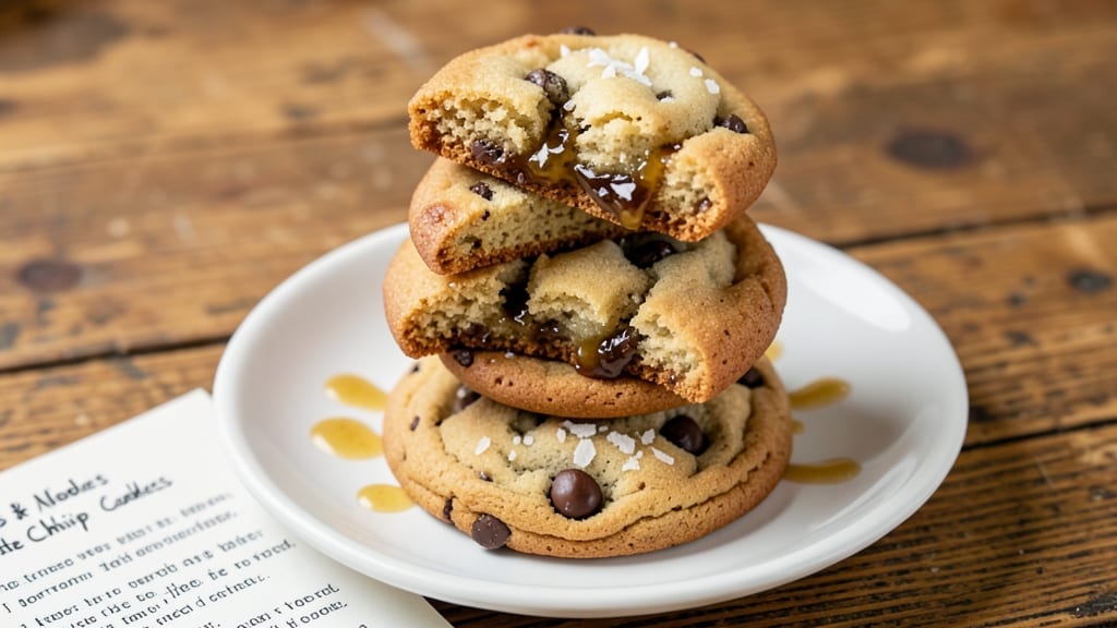 Barnes and Noble Chocolate Chip Cookie Recipe: Buttery Crunch and Melty Centers
