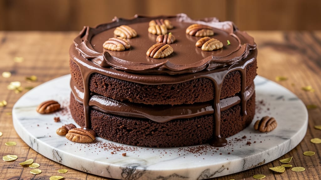 Betty Crocker's Chocolate Devil Cake Recipe: Triple-Layered Richness With Fudgy Streaks