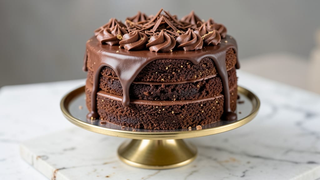 Bibi's Chocolate Cake Recipe: Decadent Layers With Hidden Espresso Boost
