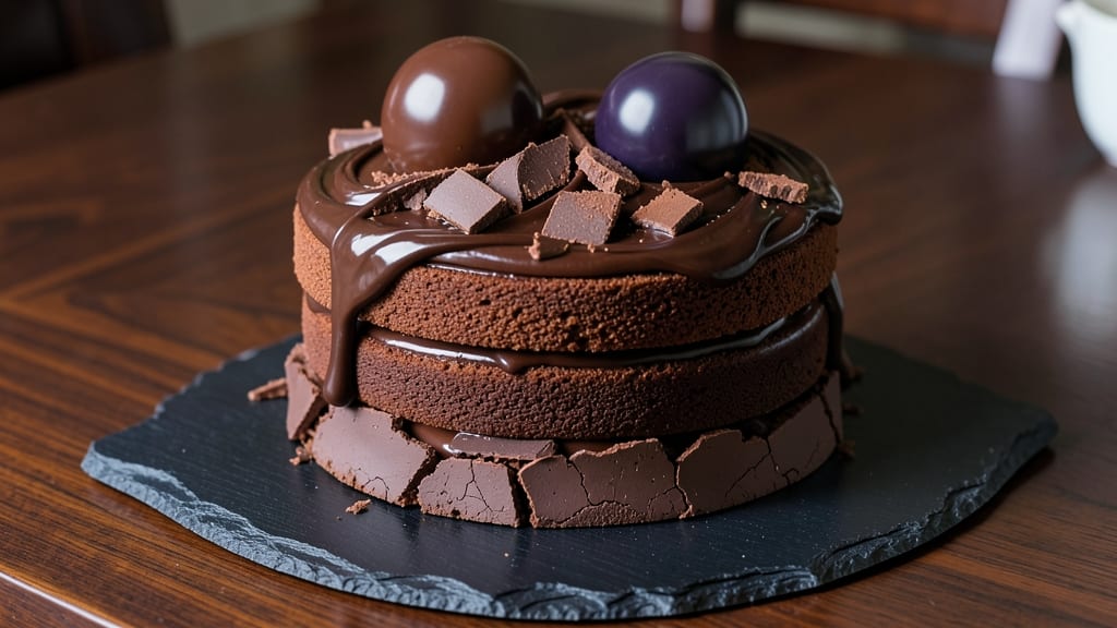 Carnivore Connoisseur Chocolate Cake Recipe: Rich Cocoa Depth With Crunchy Crown