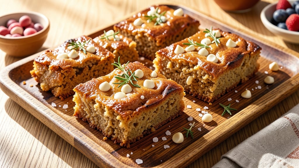 Blondie Recipe With White Chocolate Chips: Buttery Crust Meets Gooey Sweetness
