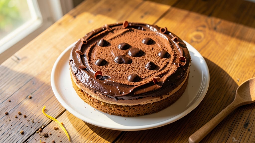 Baked Chocolate Mousse Cake Recipe: Silky Layers and Crispy Crown Magic