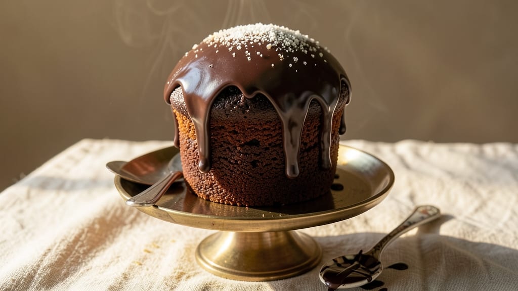 Big Chocolate Cupcakes Recipe: Double-Layered Fudge and Crunch Bliss