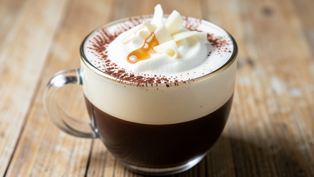 Blended White Chocolate Mocha Recipe: Velvety Frosting Swirls With Bold Coffee Depth