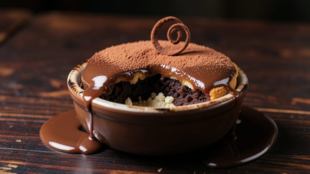 Bakers Chocolate Molten Cake Recipe: Deep Chocolate Fudge Rivers in One Bite