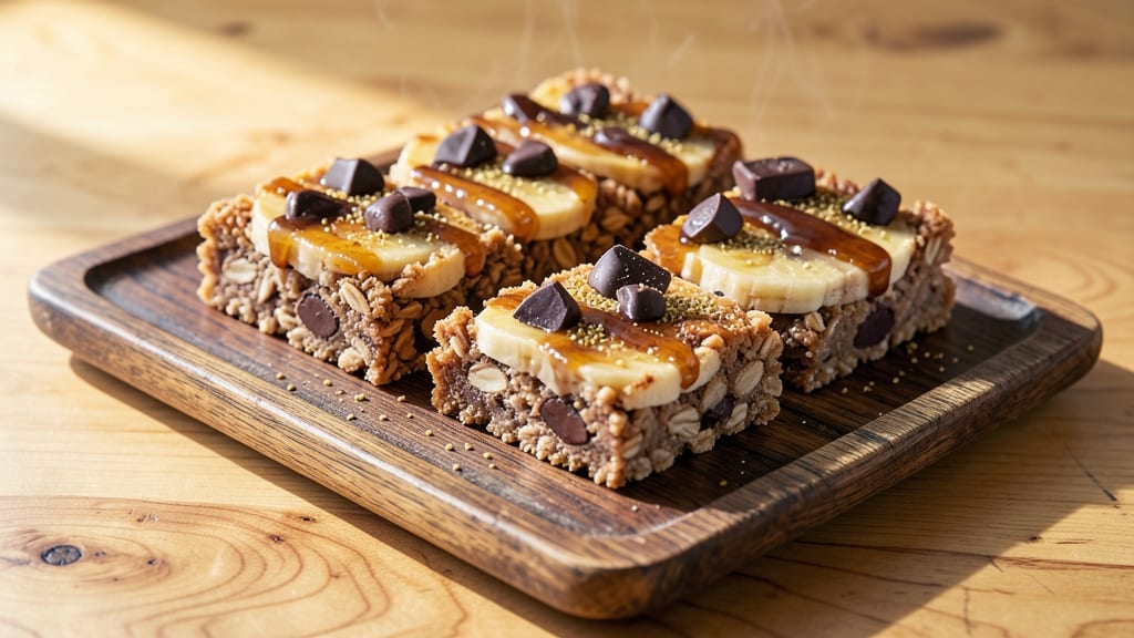 Benefit Bars Banana Chocolate Chunk Recipe: No-Bake Energy Bites With Nutty Crunch