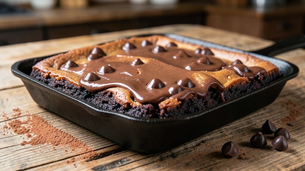 Brownie Recipe Using Semi-Sweet Chocolate Chips: Fudgy Cores With Crispy Cornflake Crowns