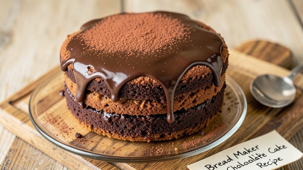 Bread Maker Chocolate Cake Recipe: Hands-Free Fudgy Layers With Crunchy Top