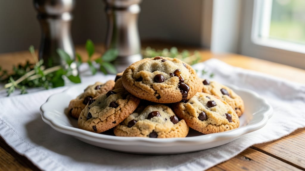 Bite-Size Chocolate Chip Cookies Recipe: Pocket-Sized Crunch With Gooey Centers