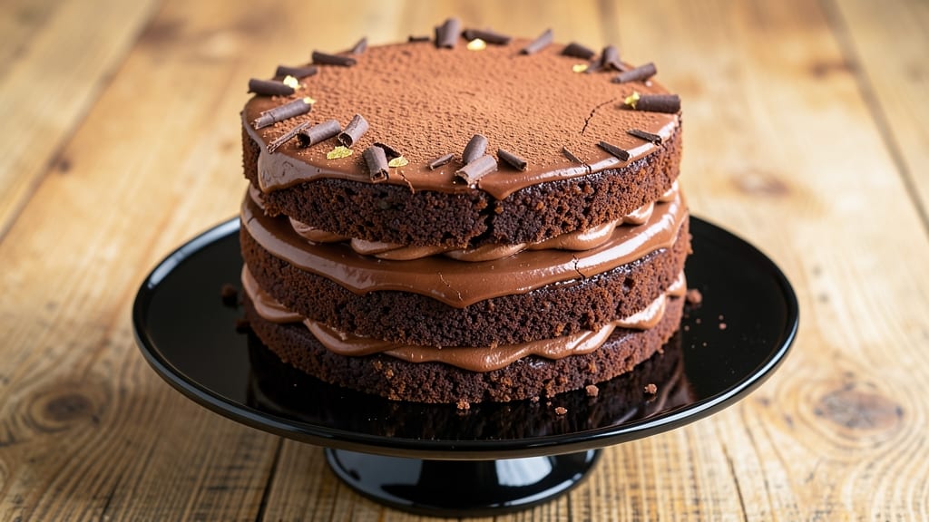 Bobby Flay's Chocolate Cake Recipe: Fudgy Layers and Buttery Frosting Harmony