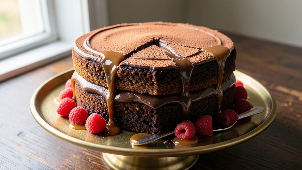 Canadian Chocolate Cake Recipe: Deep Moisture and Rich Cocoa Flavor
