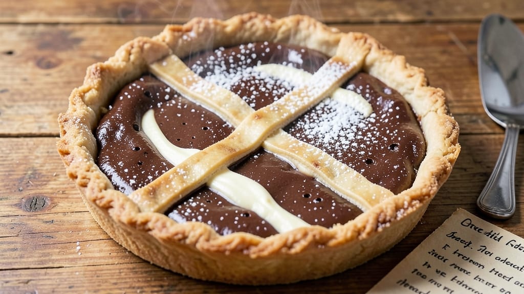 Brenda Gantt's Chocolate Pie Recipe From Scratch: Deep Fudge Swirls With Buttery Crust