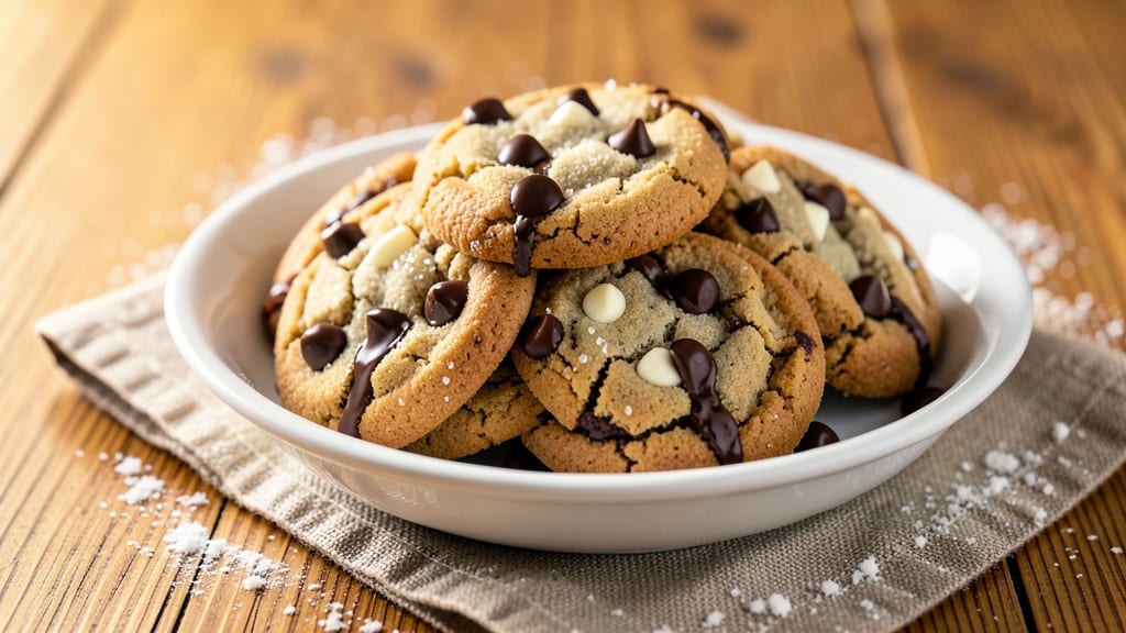 Betty Crocker Chocolate Spritz Cookie Recipe: Triple-Chocolate Crunch With Nutty Fudge Streaks