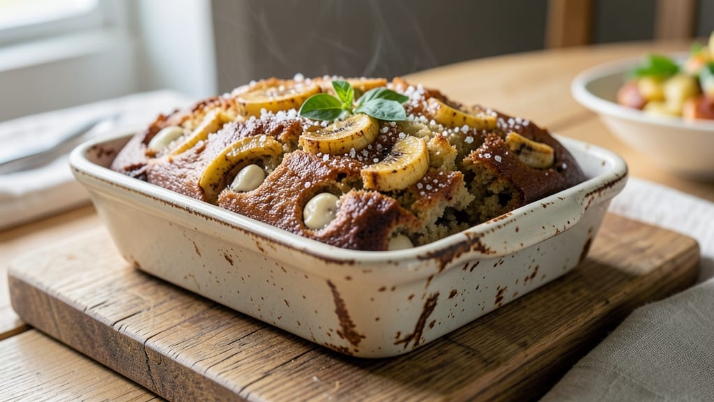 Banana Bread Recipe With White Chocolate Chips: Moist Crumb and Melty Swirls in One Bite