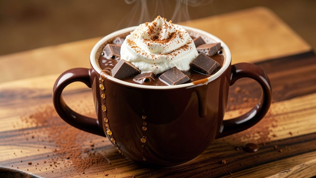 Bobby Flay's Hot Chocolate Recipe: Spiced Rum Swirl for Ultimate Indulgence