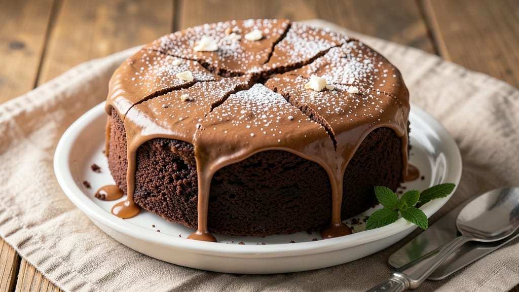 Best Chocolate Pound Cake Recipe Ever: Deep Fudgy Cracks and Buttery Moisture