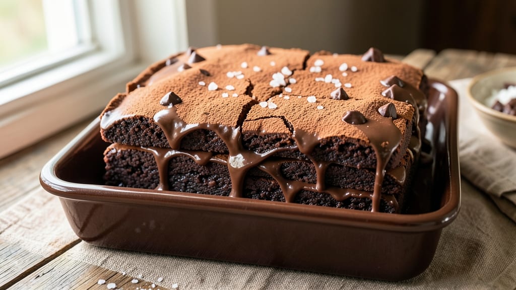 Betty Crocker's Triple Chocolate Brownie Recipe: Fudgy Depth With Crispy Edges