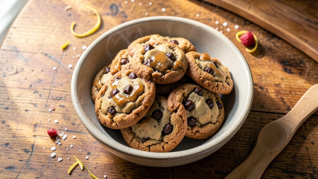 Brown Rice Flour Chocolate Chip Cookie Recipe: Nut-Free Crunch With Gooey Centers