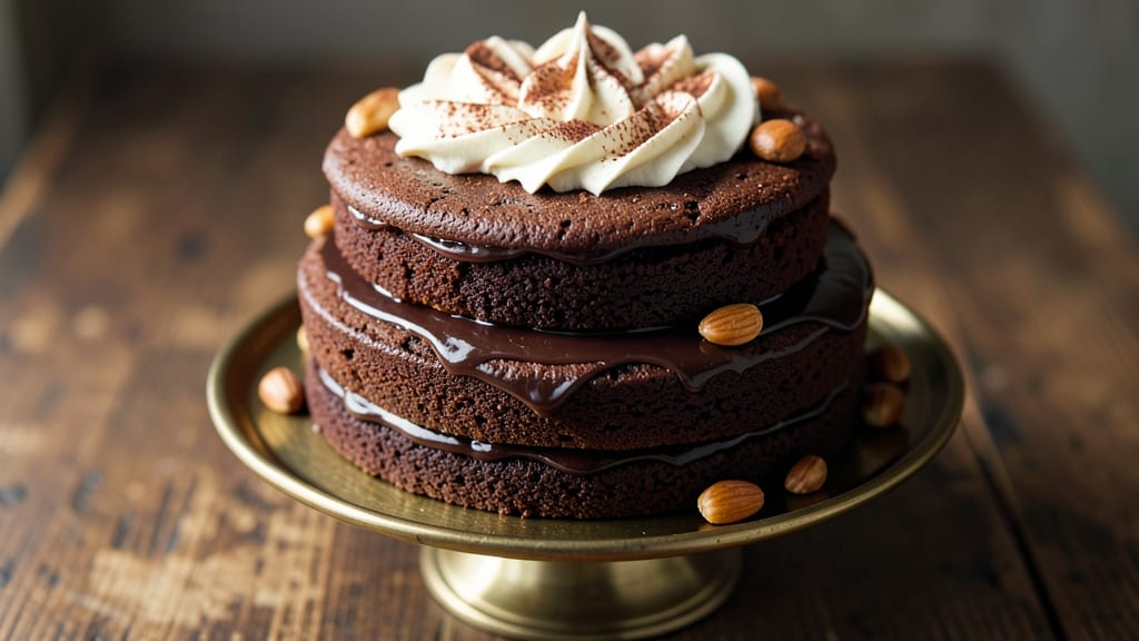 Basic Chocolate Biscuit Cake Recipe: Fudgy Layers With Buttery Crunch Crown