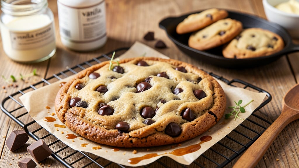 Best Chocolate Chip Cookie Recipe Ever in the World: Double-Baked Crunch With Fudgy Cocoa Rivers