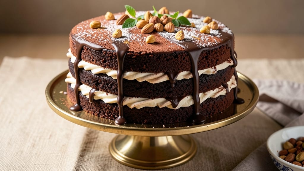 Bruce's Chocolate Cake Matilda Recipe: Deep Chocolate Swirls and Buttery Crunch