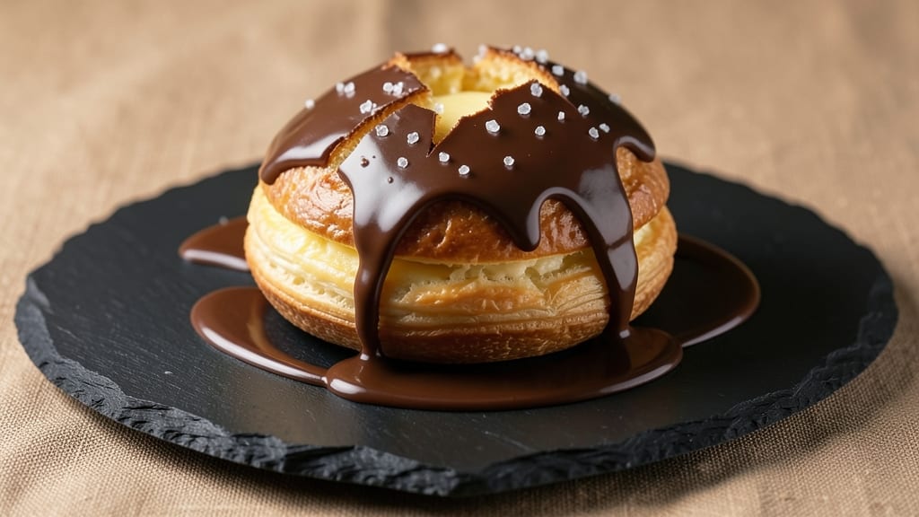 Boston Cream Chocolate Glaze Recipe: Silky Ganache for Perfectly Frosted Cakes