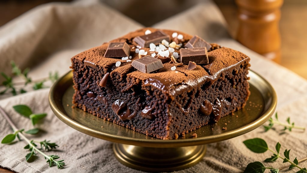 Bittersweet Chocolate Brownie Recipe: Deep Cocoa Crunch With Fudgy Hearts