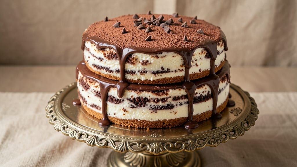 Betty Crocker's Chocolate Angel Food Cake Recipe: Light-as-Air Layers with Vanilla Whipped Topping