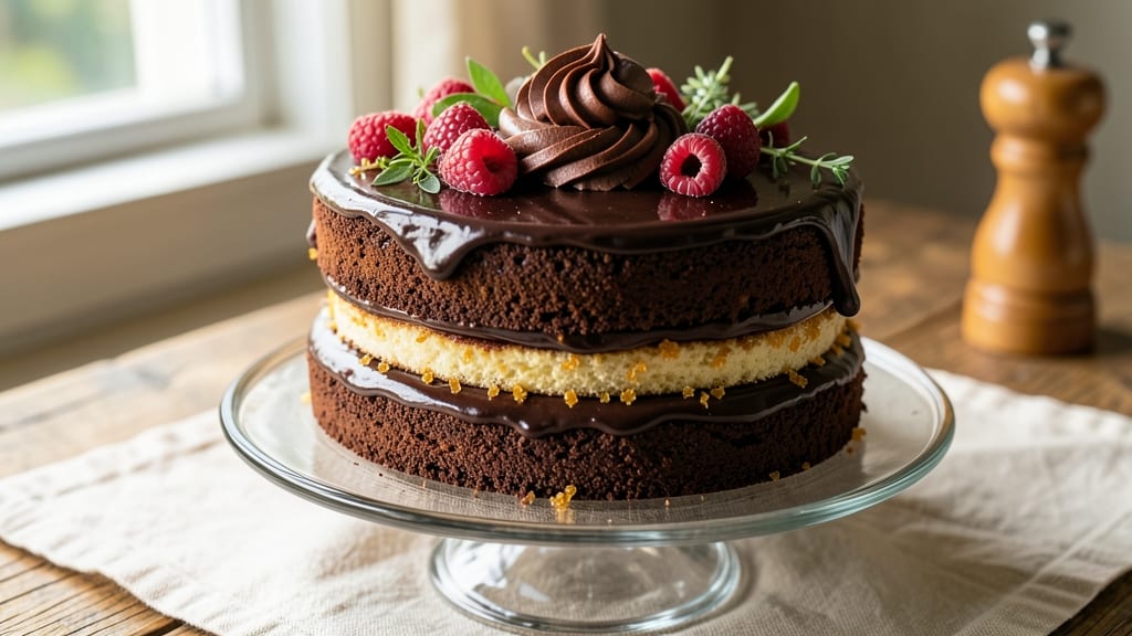 Beautiful Chocolate Cake Recipe: Moist Layers and Decadent Frosting Magic
