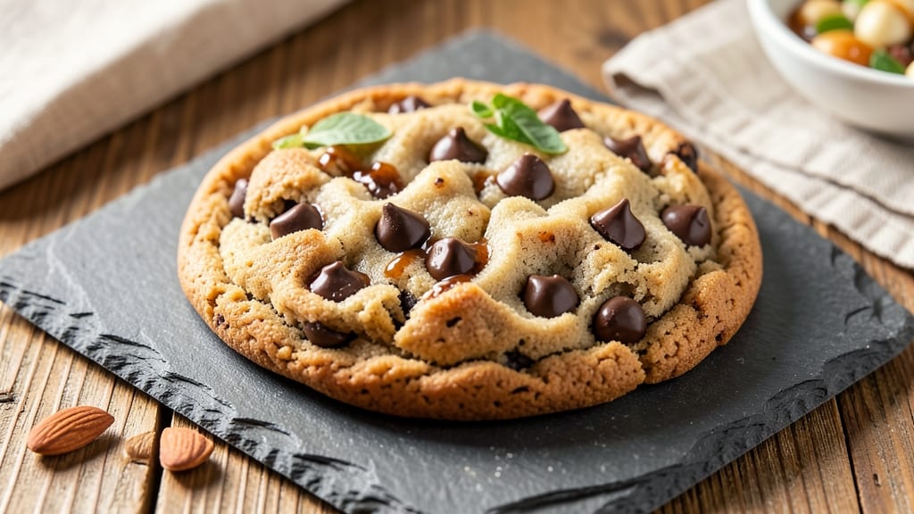 Blue Diamond Almond Flour Chocolate Chip Cookie Recipe: Nutty Crunch and Double Chocolate Bliss