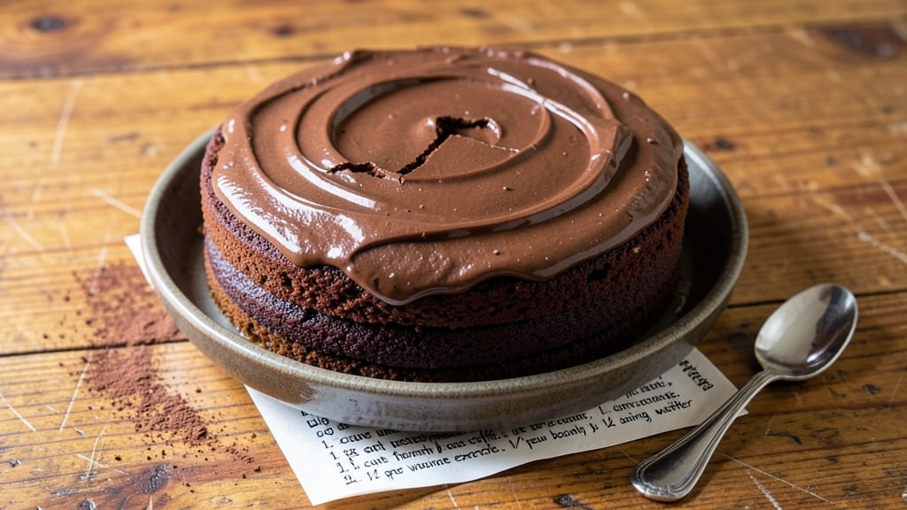 Big Moist Chocolate Cake Recipe: Fudgy Depth and Buttery Crunch Magic