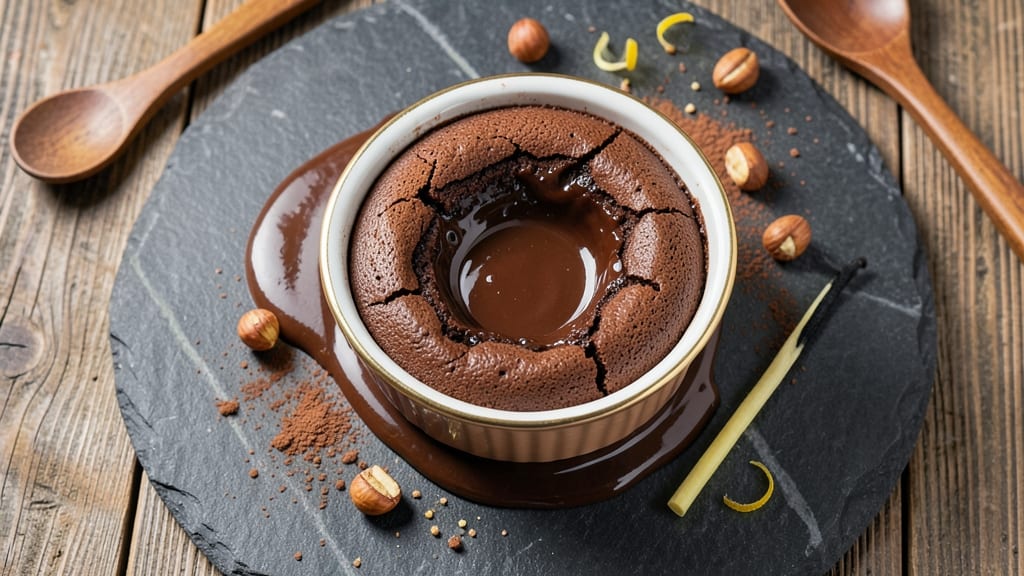 Bakers Chocolate Lava Cake Recipe: Molten Core With Crispy Chocolate Crown