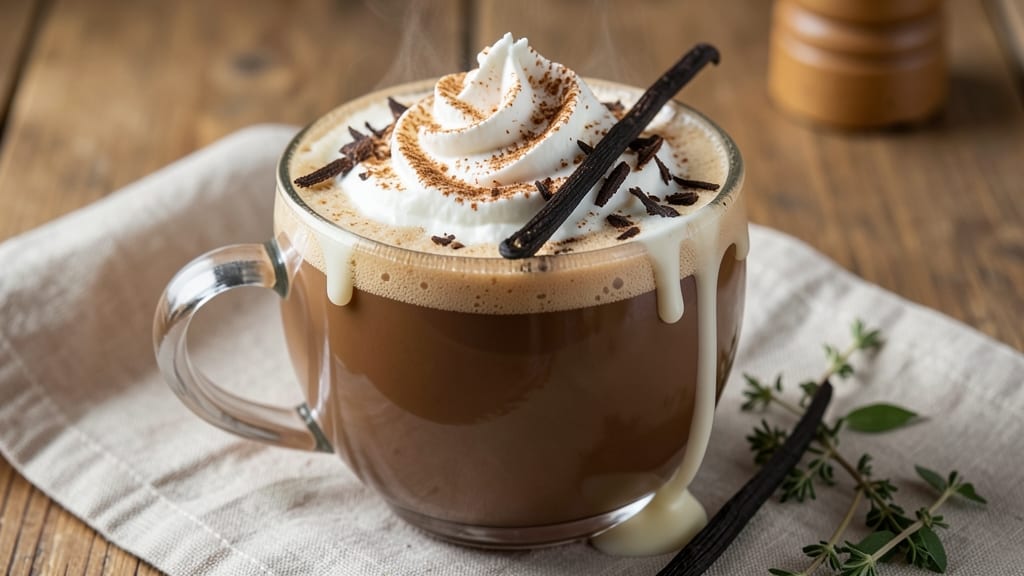 Barefoot Contessa's Hot Chocolate Recipe: Ultra-Rich Cocoa with Whipped Cream Swirl