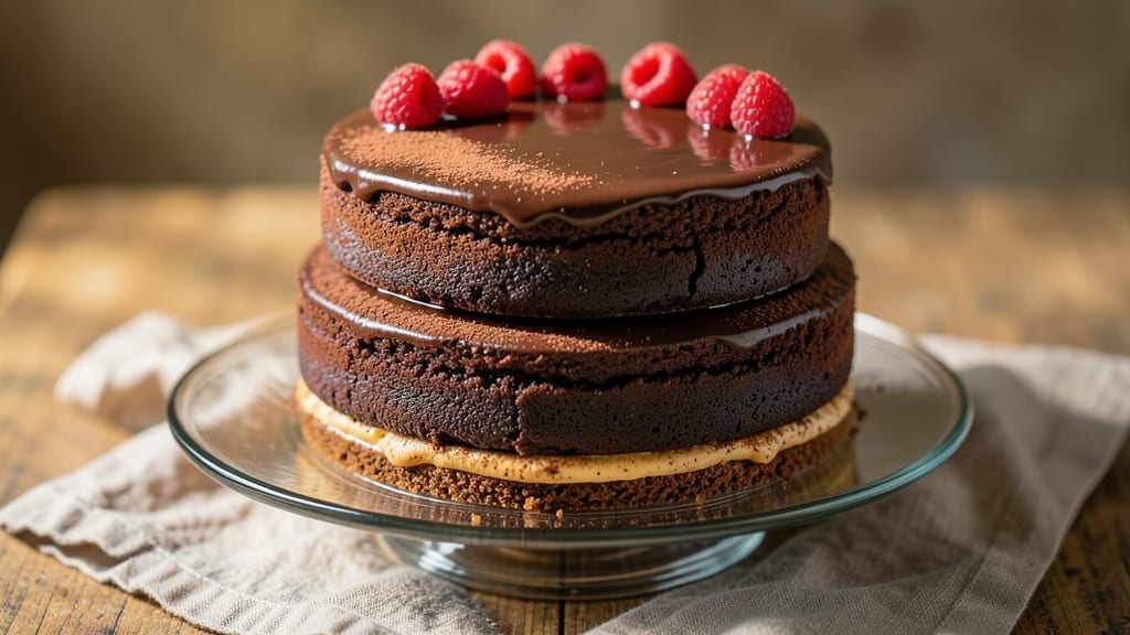 Best Foods Chocolate Cake Recipe: Triple-Layered Moistness With Rich Fudgy Swirls