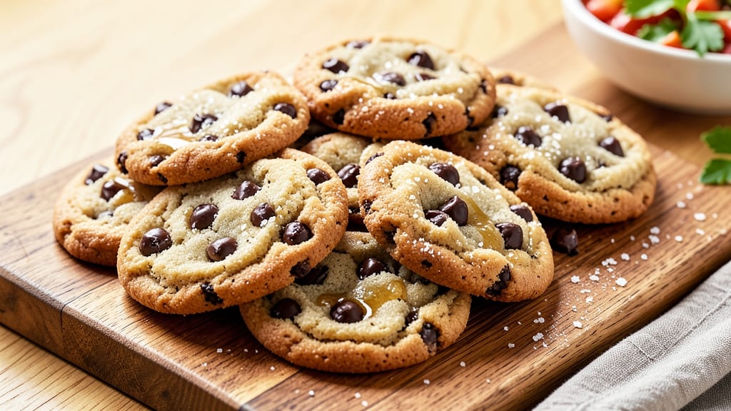 Ben And Jerry's Chocolate Chip Cookie Recipe: Warm Spiced Dough with Crunchy Edges