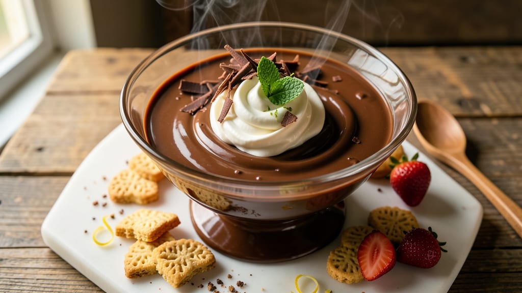 Bella's Chocolate Fountain Recipe: Silky Drips and Crunchy Clusters