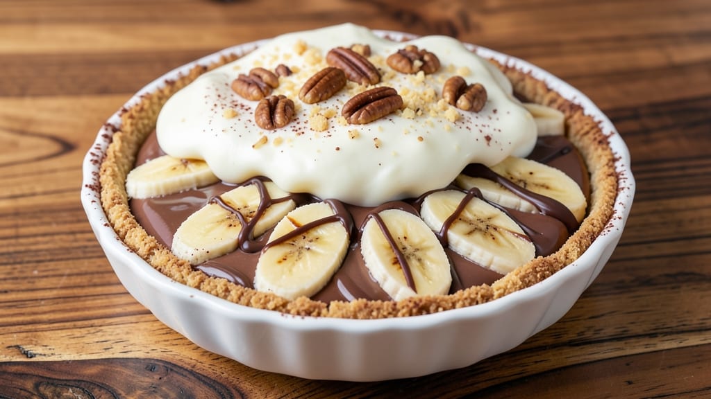 Banana Pudding Hot Chocolate Bombs Recipe: Layered Dessert Magic in Every Bite