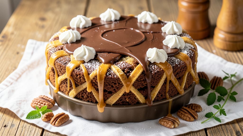Best German Chocolate Cake Recipe in the World: Triple-Layered Fudge-Pecan Magic