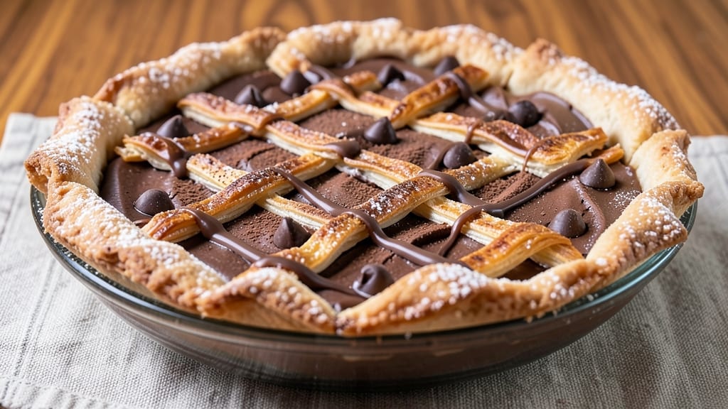 Brenda Gantt's Chocolate Fudge Pie Recipe: Ultra Fudgy Layers With Buttery Crust